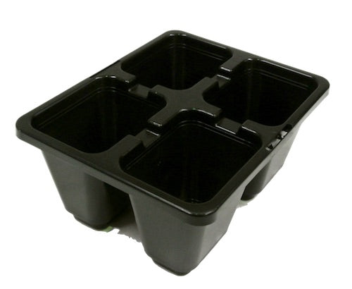 4 Cell Punnet (0.5L) & Hydro tray Set