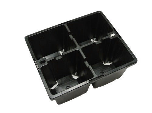 4 Cell Large Punnets / Seedling & Plant Cutting Propagation - AusPots