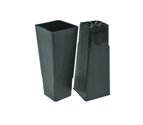 Forestry Plant Tube pot Square 50mm - Propagation, Seedling, Cuttings - AusPots