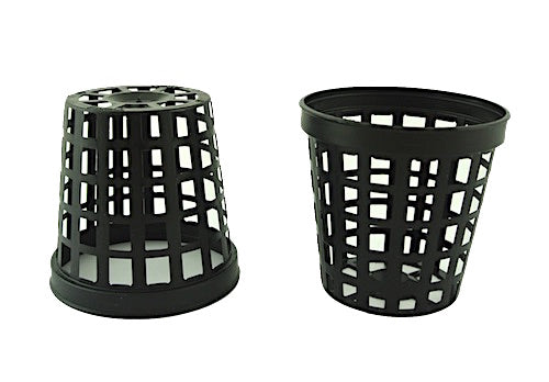 50mm / 2" Net Pots - Orchids / Vandaceous/ Hydroponics - Made in Germany / Teku - AusPots