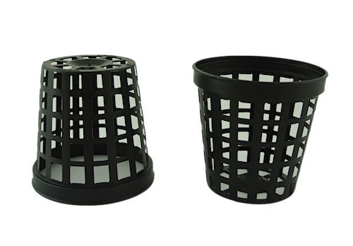 50mm / 2" Net Pots - Orchids / Vandaceous/ Hydroponics - Made in Germany / Teku - AusPots