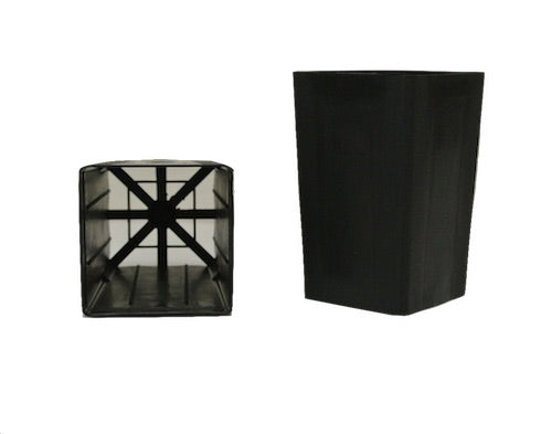 50mm Square Plant Tube - AusPots