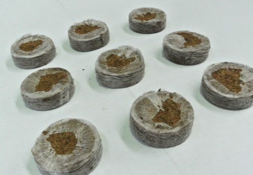 50mm Jiffy 7C Coir Pellets Round