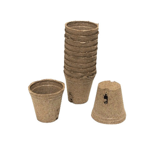 55mm Jiffy Round Pot - Garden Plant Propagation, Cutting, Seedling, Herbs - AusPots