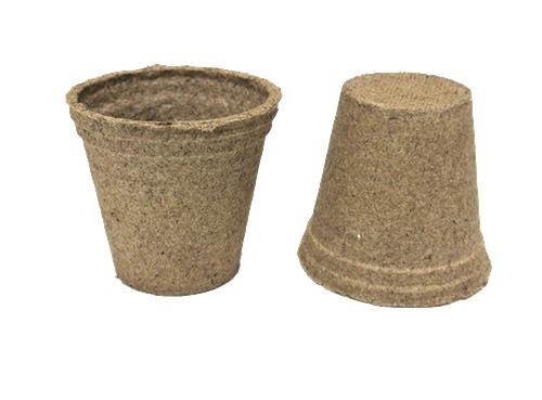 60mm Jiffy Pots (No Drainage Hole NDH ) x 3,000pcs - BULK - AusPots