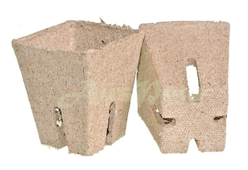 60mm Jiffy Square Pot - AusPots