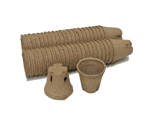 60mm Jiffy Round Pot - 3,000pcs - BULK - AusPots