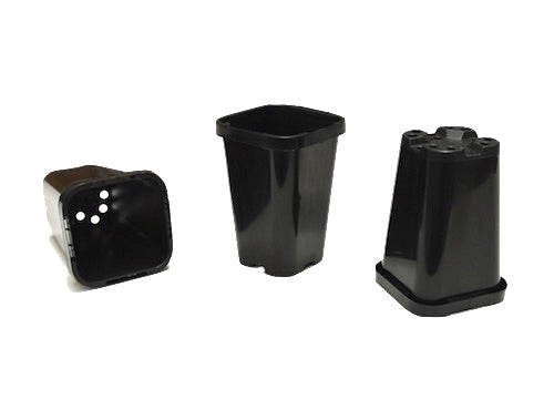 68mm Plant Pots/Tube & 10cell Punnet Tray Set