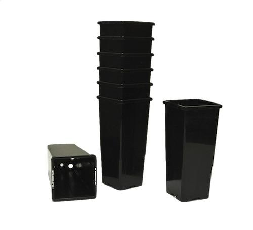 69mm Square Deep Pot / Tube x 320pcs - BULK - AusPots