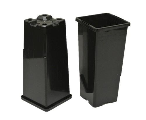 69mm Square Deep Pot / Tube x 320pcs - BULK - AusPots