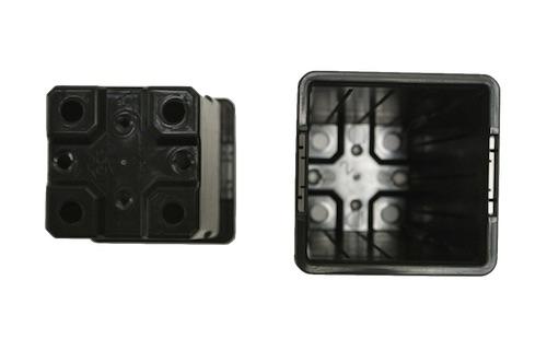 69mm Square Deep Pot / Tube x 320pcs - BULK - AusPots