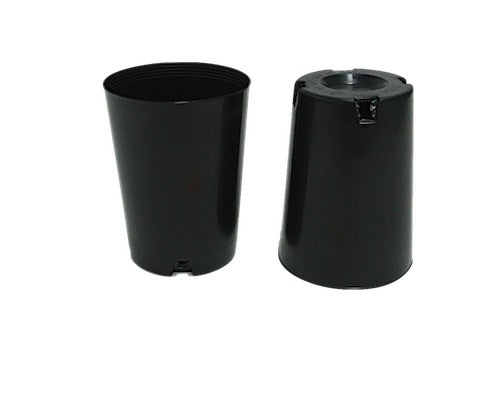 75mm Round Plastic Tube / Pot - AusPots