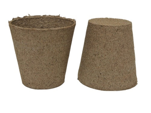 80mm Round Jiffy Pots (NDO) - AusPots