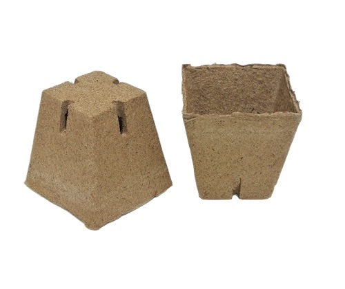 80mm Jiffy Square Pot - Garden Plant Propagation, Cutting, Seedling, Herbs - AusPots