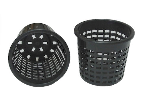 80mm Round Basket / Mesh / Net Plant Pots - Orchids / Vandaceous/ Hydroponics - AusPots