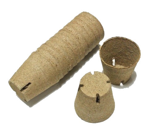 80mm Jiffy Round Pot - 1,400pcs - BULK - AusPots