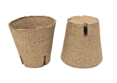 80mm Jiffy Round Pot - 1,400pcs - BULK - AusPots