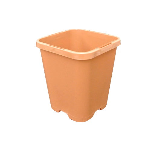 85mm Square Pots(Clay) - AusPots