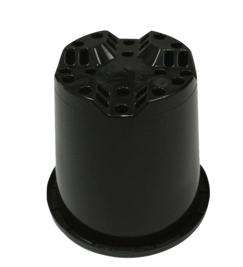90mm Slimline Round Garden Pot with Tag Lock