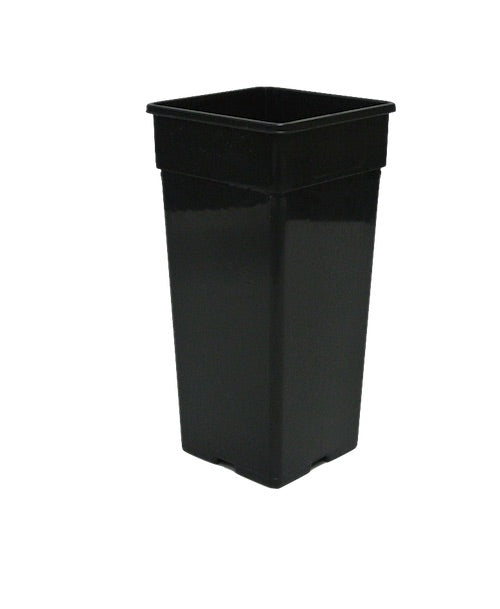 90mm Sqaure  Plastic Tube / Pot - AusPots