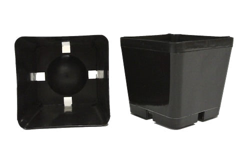 90mm Square Plastic Pots - AusPots