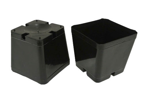 90mm Square Plastic Pots - AusPots