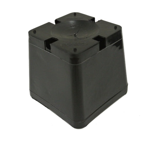 90mm Square Plastic Pots - AusPots