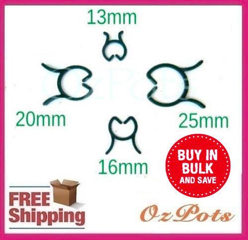 Plastic Plant Clip Ring - AusPots