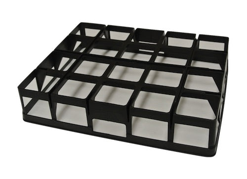 63mm Square Squat Garden Plant Pot / Punnet - AusPots