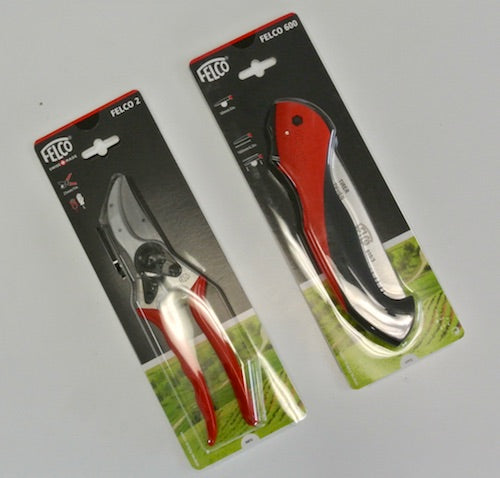 Felco 2 Secateurs & Felco 602 Pull saw