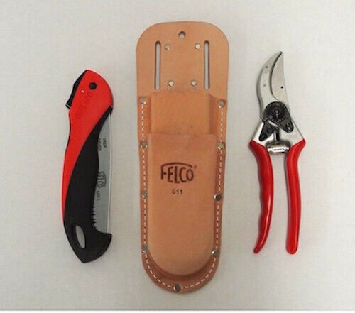 Felco 2 Secateur + Felco 600 Pull saw + Felco 911 Leather Holster - Special Pack