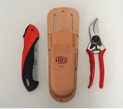 Felco 2 Secateur + Felco 600 Pull saw + Felco 911 Leather Holster - Special Pack