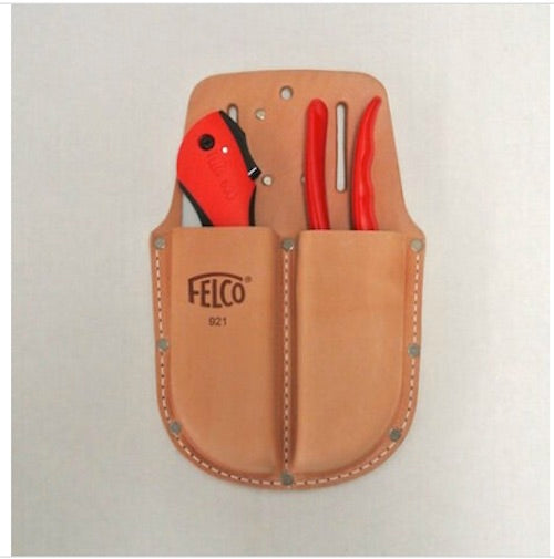 Felco 2 Secateur & Felco 602 Pull saw & Felco 921 Leather Holster