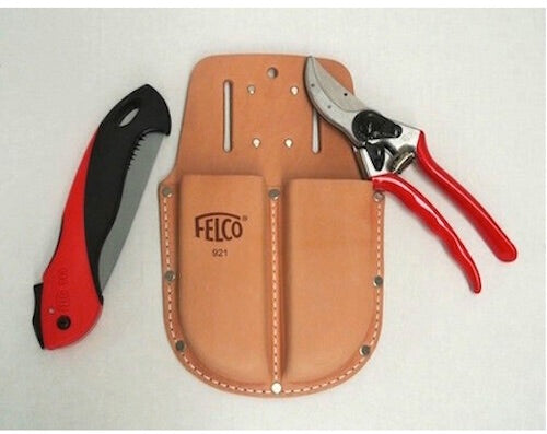 Felco 2 Secateur & Felco 602 Pull saw & Felco 921 Leather Holster