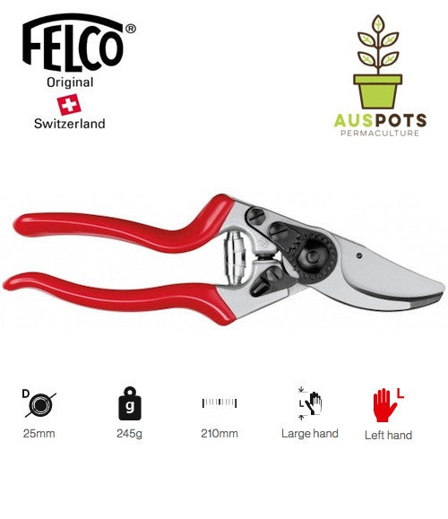 FELCO 9 Pruning shear for LEFTIES - AusPots