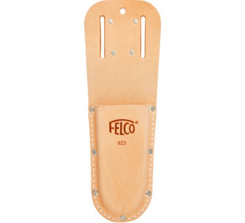 FELCO 923 - Genuine Leather Holster with belt loop and clip