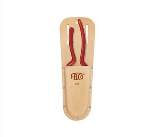FELCO 923 - Genuine Leather Holster with belt loop and clip