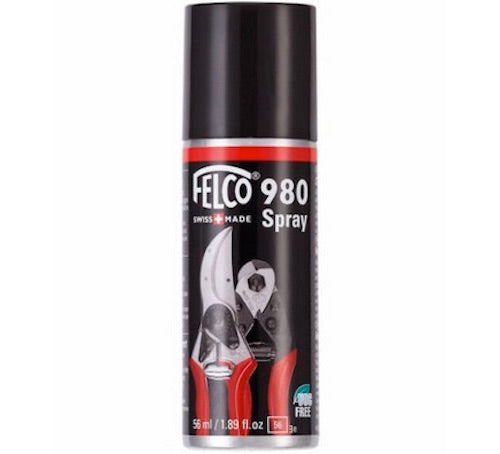 Felco 2 Secateurs + Felco 980 Maintenance Lubricant Spray
