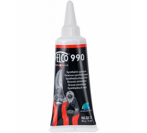 Felco 2 Secateurs + Felco 990 Maintenance Grease