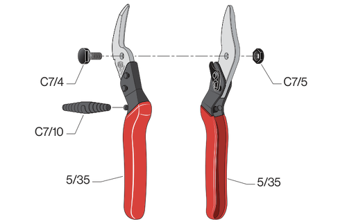 Felco CP - Universal cutter - AusPots