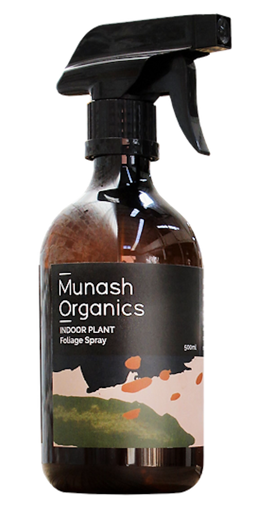 Munash Indoor Plant Plant Soil Food, Foliage Spray & Seaweed Tonic