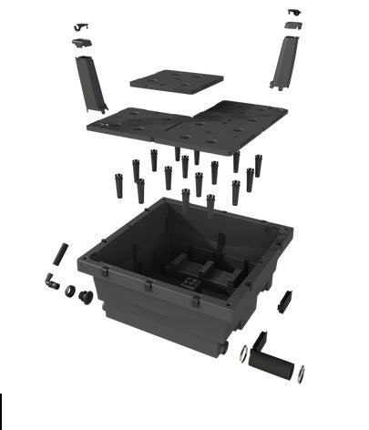 Foodcube - Wicking Garden Bed ( MELBOURNE ) - AusPots