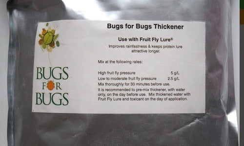 Fruit Fly Lure Thickener - Bugs for Bugs