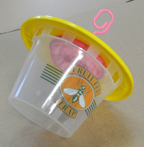 Fruit Fly Trap & Wick set - Attracts male QLD fruit flies.