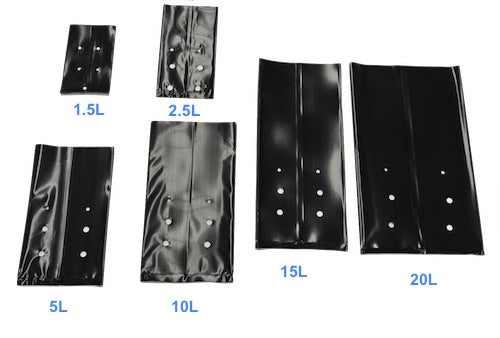 Planter Bags UV Stabilised - 2.5L - Alternative to Pots, Seeding - AusPots