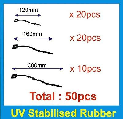 Adjustable Garden Plant Ties - Tomato Plants, Shrubs, Trees, Flower - AusPots Permaculture