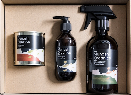 Munash Indoor Plant Plant Soil Food, Foliage Spray & Seaweed Tonic