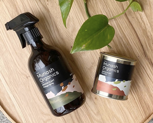 Munash Indoor Plant Plant Soil Food & Foliage Spray