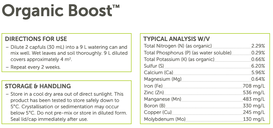 Life Force - Organic Boost - AusPots