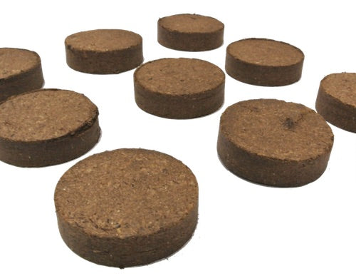 Jiffy Quick Soil Mix 38mm Peat Pellets - no netting